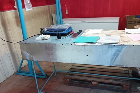 Siyəzəndə qəssab dükanının fəaliyyəti dayandırıldı