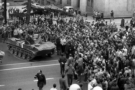 Azərbaycan xalqının azadlıq uğrunda mübarizəsində qəhrəmanlıq məqamı - 20 Yanvar