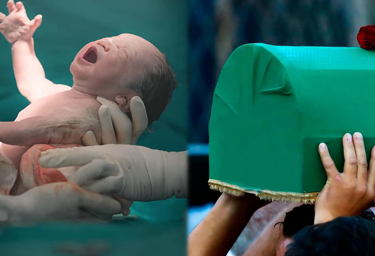 Ölən artır, doğulan azalır