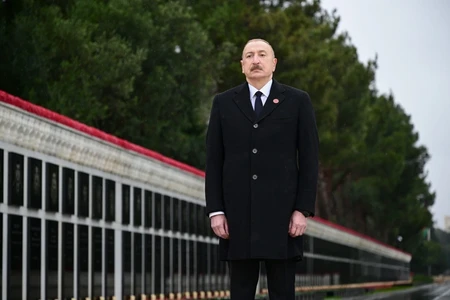 İlham Əliyev 20 Yanvar faciəsinin ildönümü ilə bağlı paylaşım edib