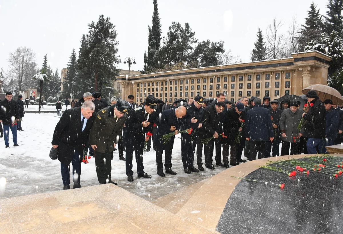 Masallıda 20 Yanvar faciəsinin 36-cı ildönümü anılıb