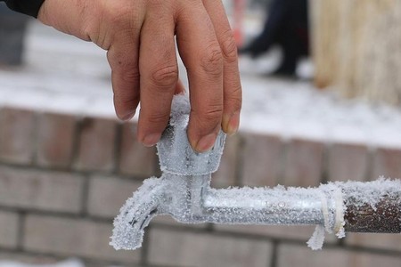 Su borularının donvurması gözlənilir - XƏBƏRDARLIQ