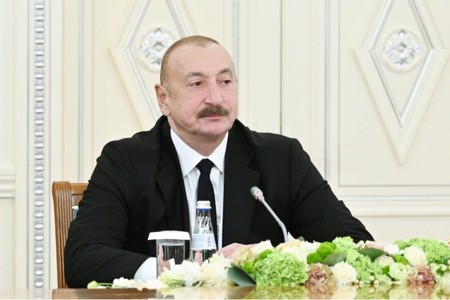 Azərbaycan Prezidenti: TRIPP layihəsi ilə yeni nəqliyyat dəhlizi yaradacağıq