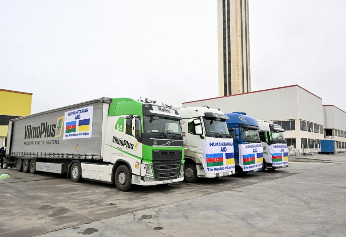 Azərbaycandan Ukraynaya 1 milyon dollarlıq humanitar yardım