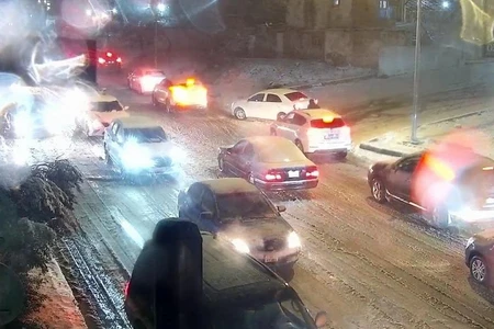 Bakıda şaxtalı hava ilə bağlı SÜRÜCÜLƏRƏ MÜRACİƏT