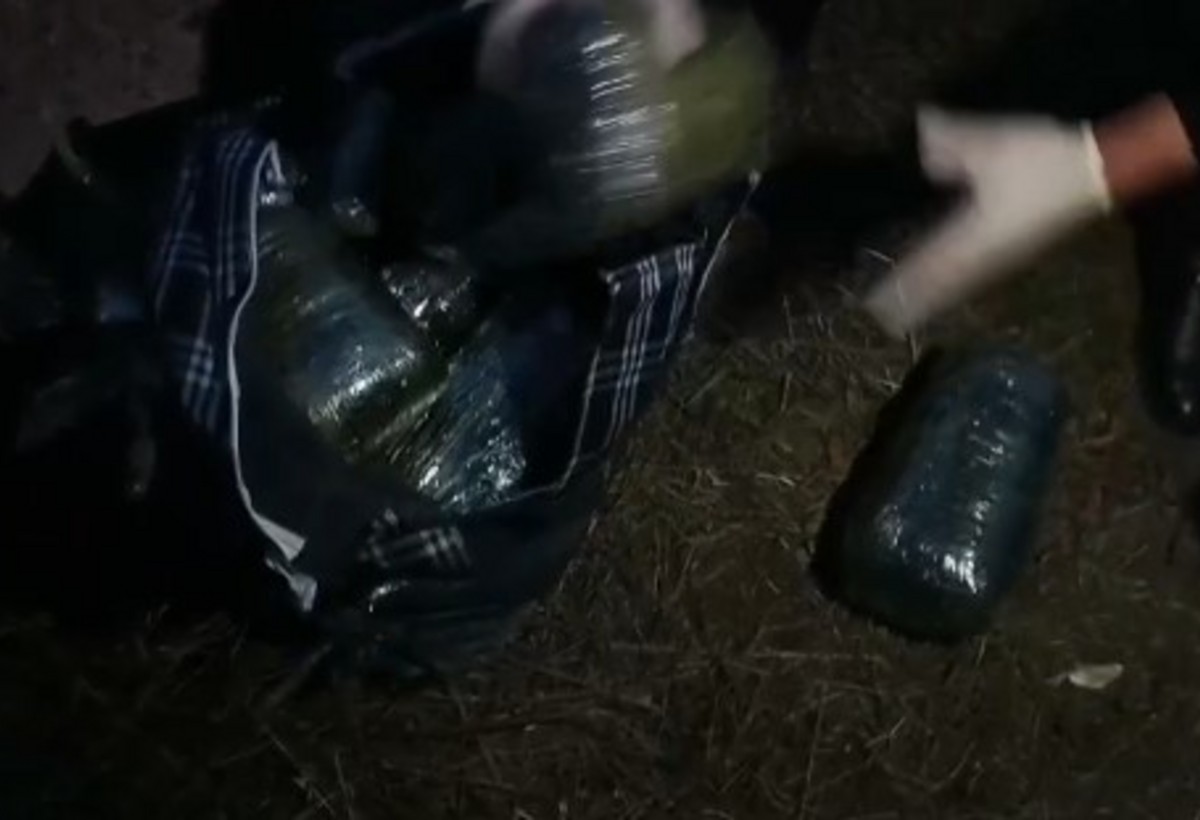 Samuxda heroin satmaq istəyən belə ələ keçirildi - VİDEO