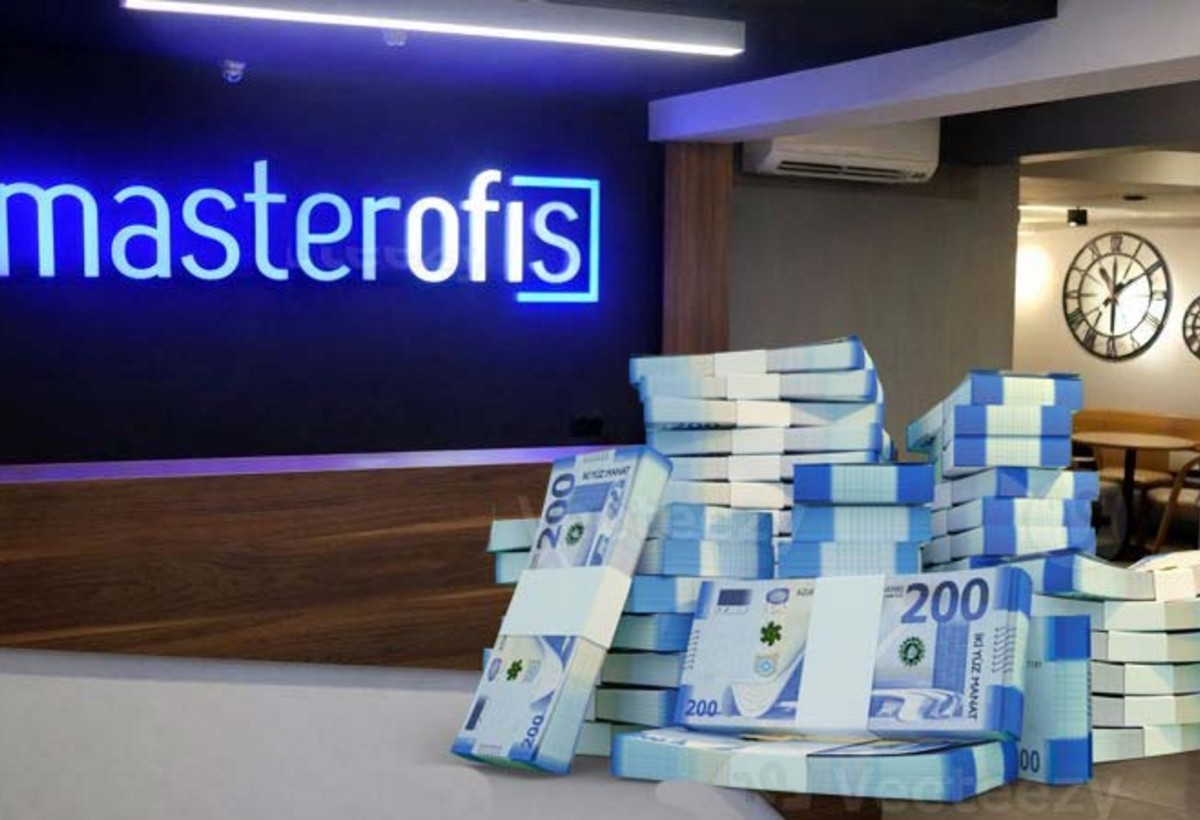 Master-Ofis şirkətinin 13 milyon manat borcu üzə çıxdı