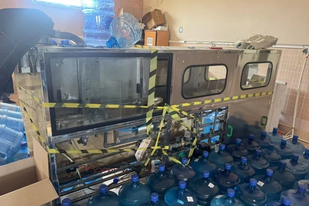 Su istehsal edən müəssisələrin yarıdan çoxunda dezinfeksiya aparılmadığı aşkarlandı