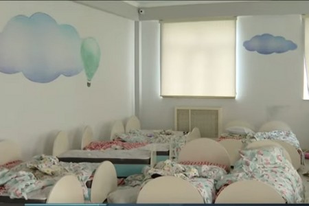 Qaradağda kabus məkana çevrilən uşaq bağçası - VİDEO