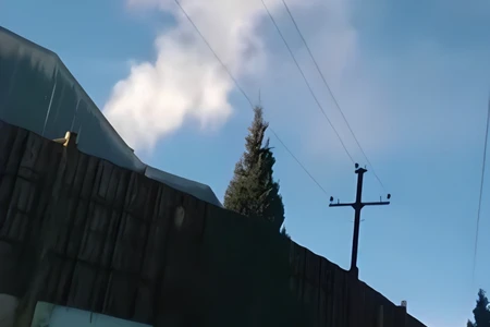 Boya zavodunun tüstüsü və səs-küyü sakinləri təngə gətirib - VİDEO