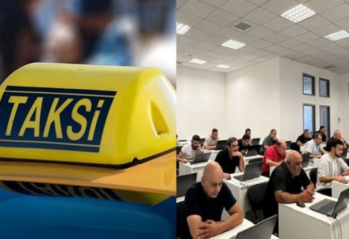 Taksi sürmək üçün mindən çox şəxs imtahandan uğurla keçdi