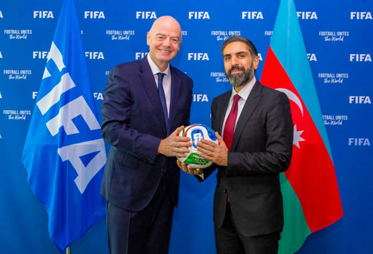 FİFA Azərbaycanla əməkdaşlığı müzakirə edib