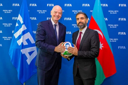 FİFA Azərbaycanla əməkdaşlığı müzakirə edib