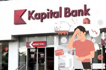 “Kapital Bank”ın problemli kreditləri kəskin artdı - DİAQRAM