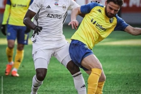 Kəpəz Çempionlar Liqasında mərhələ adlayan Qarabağı məğlub edib