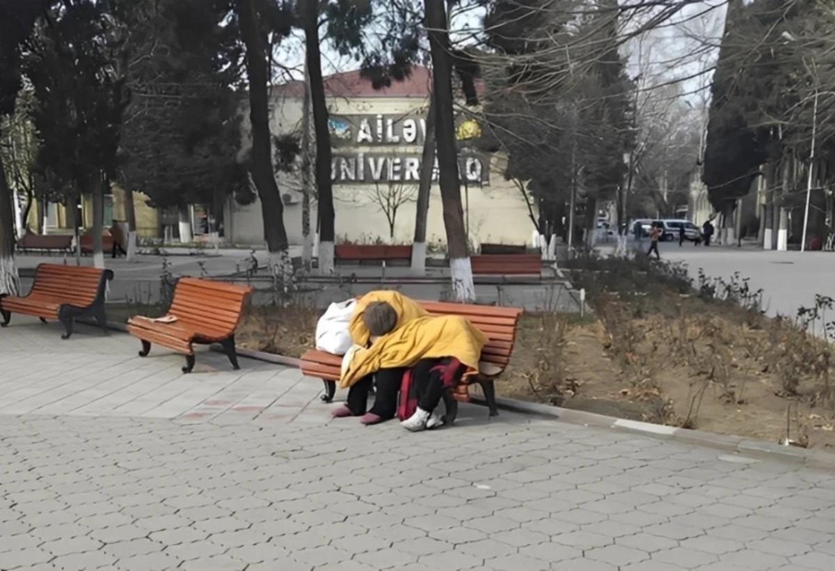 Tovuzda küçədə yaşayan ana və azyaşlı övladı xəstəxanaya yerləşdirildi