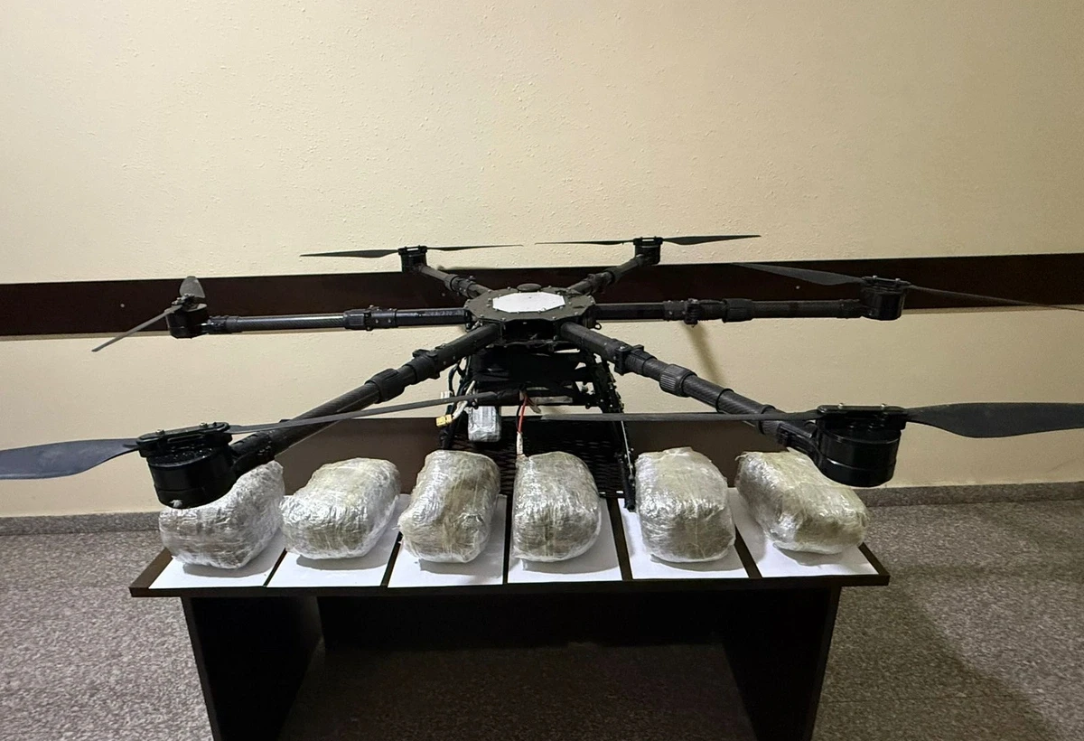 İranla sərhəddə PUA zərərsizləşdirildi