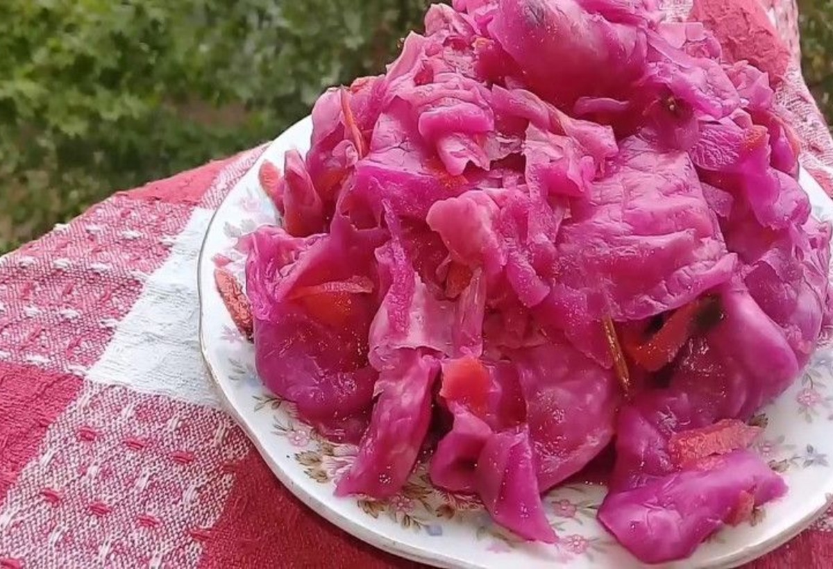 Bazarlardakı turşulara İran boyaları vurulurmuş - VİDEO