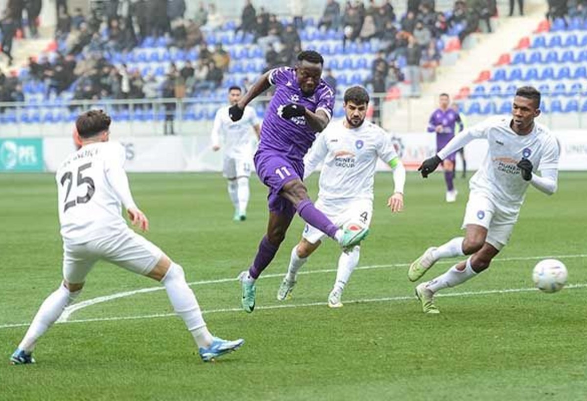 Premyer Liqada “Sumqayıt” - “Turan Tovuz”, “Sabah” - “Karvan-Yevlax” qarşılaşmaları