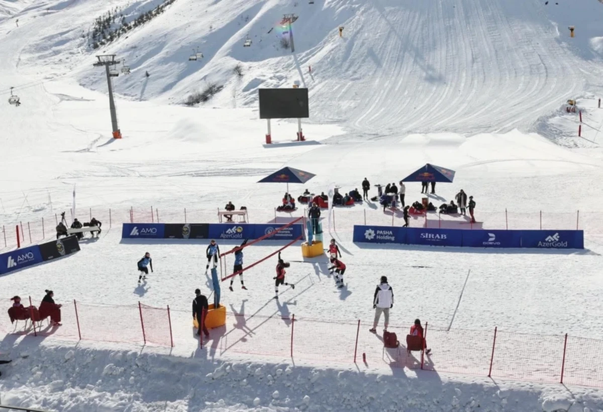Şahdağda qar voleybolu üzrə Azərbaycan kuboku