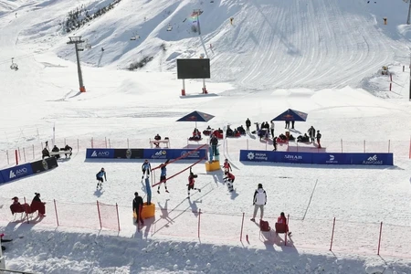 Şahdağda qar voleybolu üzrə Azərbaycan kuboku