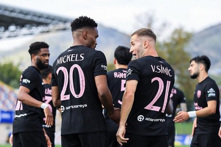 Sabah qələbə qazanaraq Qarabağdan 4 xal qabağa keçdi