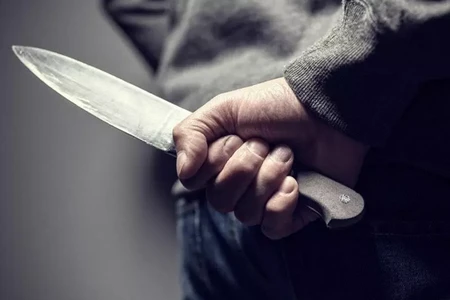 Gəncə sakini Samuxda qəssabı bıçaqladı