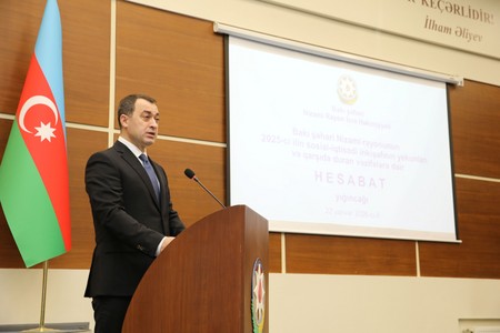 Bakıda icra başçısı bir neçə şöbə müdirini işdən azad edib