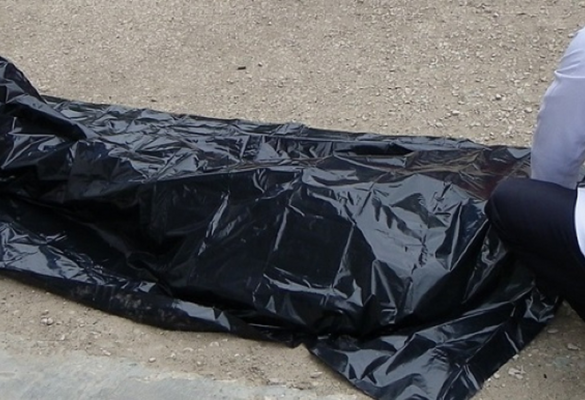 Şəmkirdə oğul atasını öldürüb dərəyə atdı - FOTO