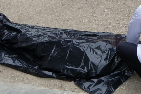 Şəmkirdə oğul atasını öldürüb dərəyə atdı - FOTO