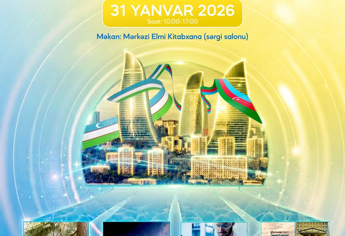 Özbəkistanın 15 ali təhsil müəssisəsi Bakıda Təhsil Sərgisində