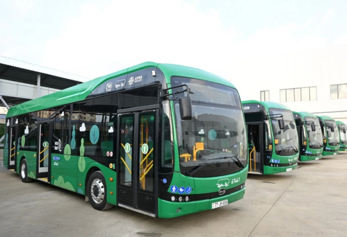 “BakuBus” ötən il sərnişindaşımanın 9%-nə nəzarət edib