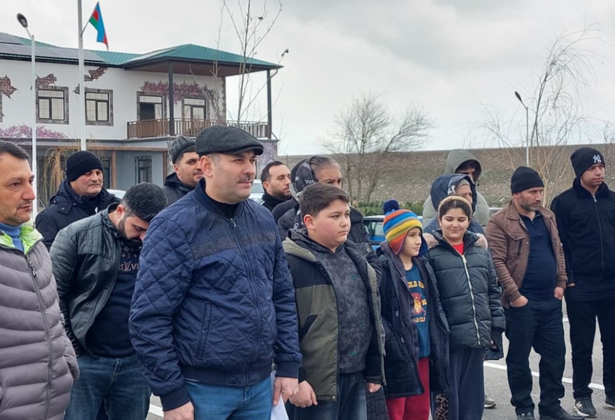 Zəngilanın Məmmədbəyli kəndi 100-dən çox sakininə qucaq açdı