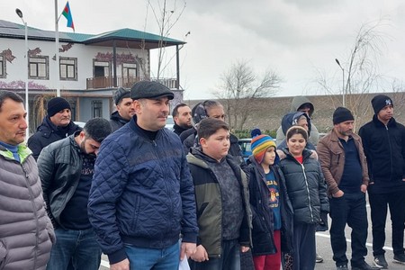 Zəngilanın Məmmədbəyli kəndi 100-dən çox sakininə qucaq açdı