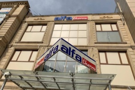 Bakıda Alfa Therm tikinti materialları mağazasında YANĞIN - VİDEO