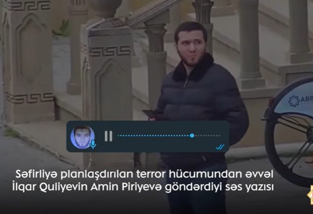 İŞİD-lə əlaqəyə girərək Bakıda səfirliyə hücum etməyə hazırlaşan şəxsi DTX saxladı