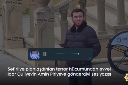 İŞİD-lə əlaqəyə girərək Bakıda səfirliyə hücum etməyə hazırlaşan şəxsi DTX saxladı