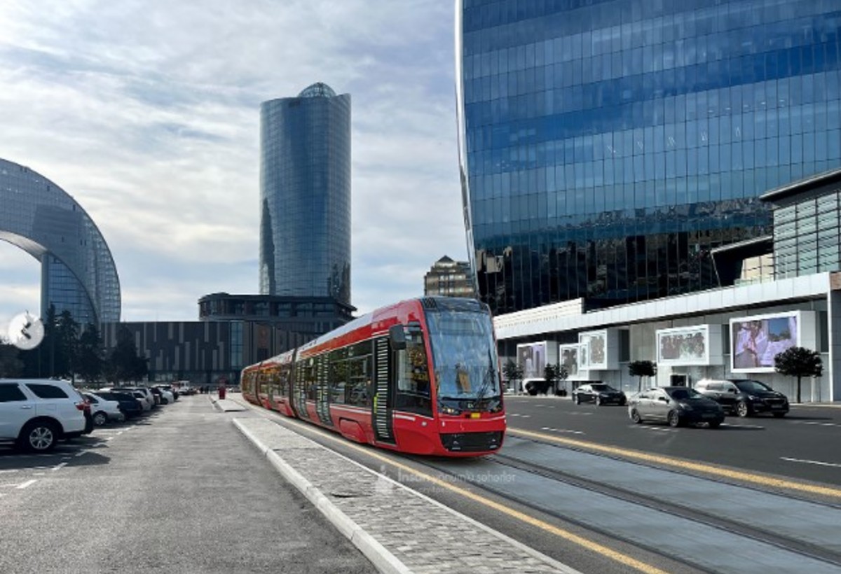 Bakıətrafından mərkəzə tramvay işləyəcək