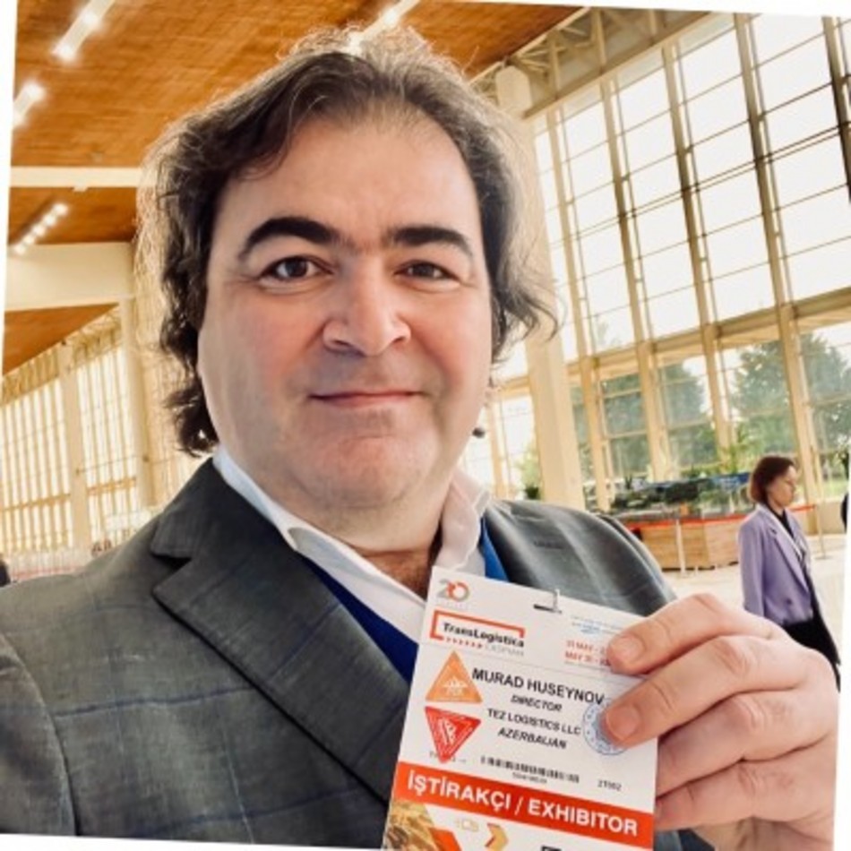 “TEZ logistics MMC” rəhbəri Murad Hüseynov