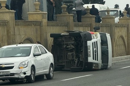 Bakıda ən çox qəza bu prospektlərdə olur - SİYAHI