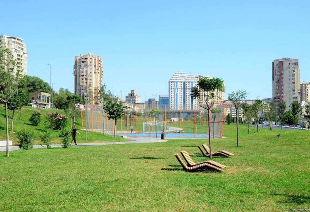 Bakının səki və parklarının abadlığına 65 milyon manat xərclənəcək