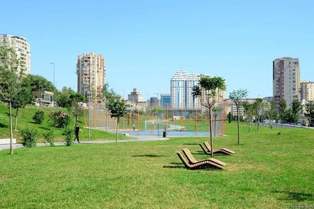 Bakının səki və parklarının abadlığına 65 milyon manat xərclənəcək
