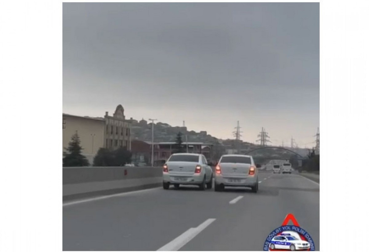 Şamaxı yolunda Chevroletləri yarışdıranlar saxlanıldı