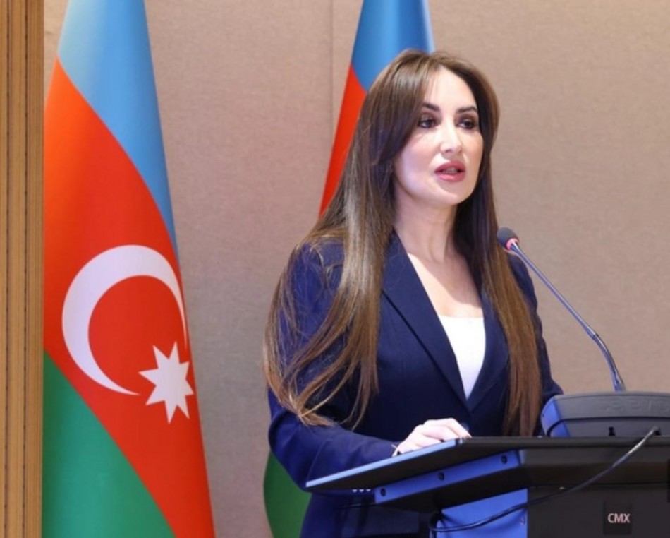 Daşınmaz Əmlakın Dövlət Kadastrı və Reyestrinin sədri Nigar Alimova