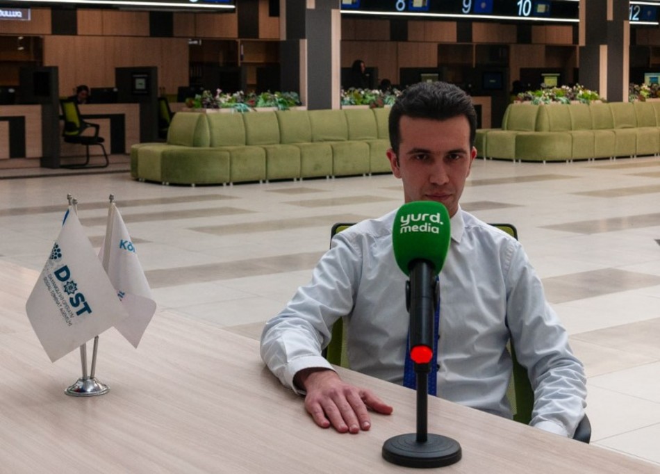 DOST Mərkəzinin könüllüsü Teymur Məhərrəmov