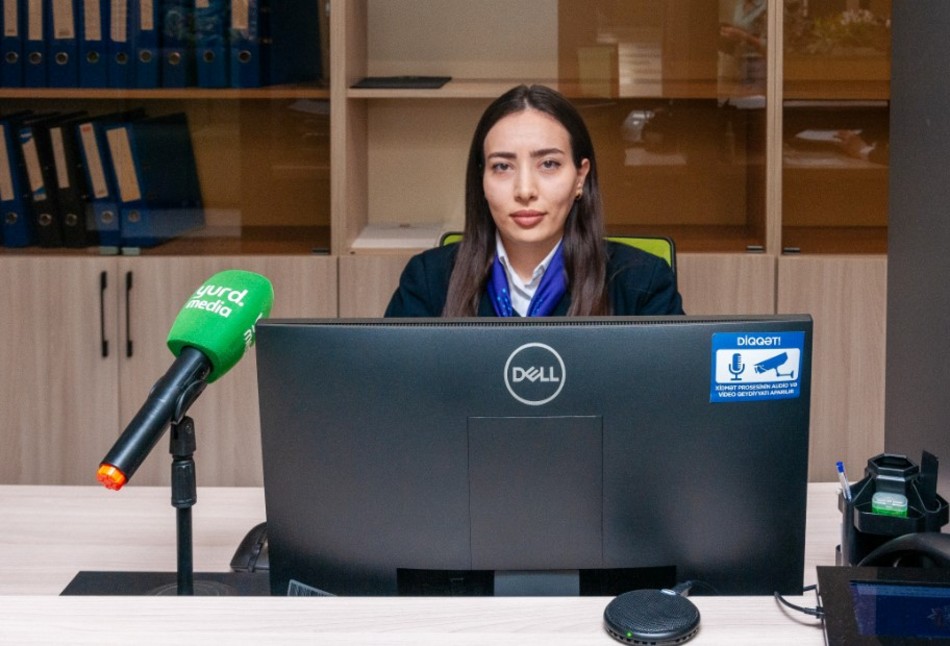 DOST Mərkəzinin məşğulluq məsələləri üzrə aparıcı mütəxəssisi Rabiyə Hümmətova