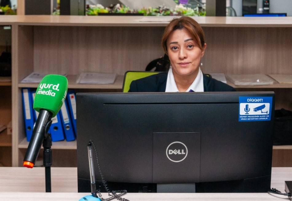 DOST Mərkəzinin pensiya məsələləri üzrə mütəxəssisi Zülfiyyə Nəbiyeva