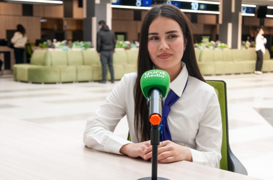 DOST Mərkəzinin könüllüsü Ləman Novruzova