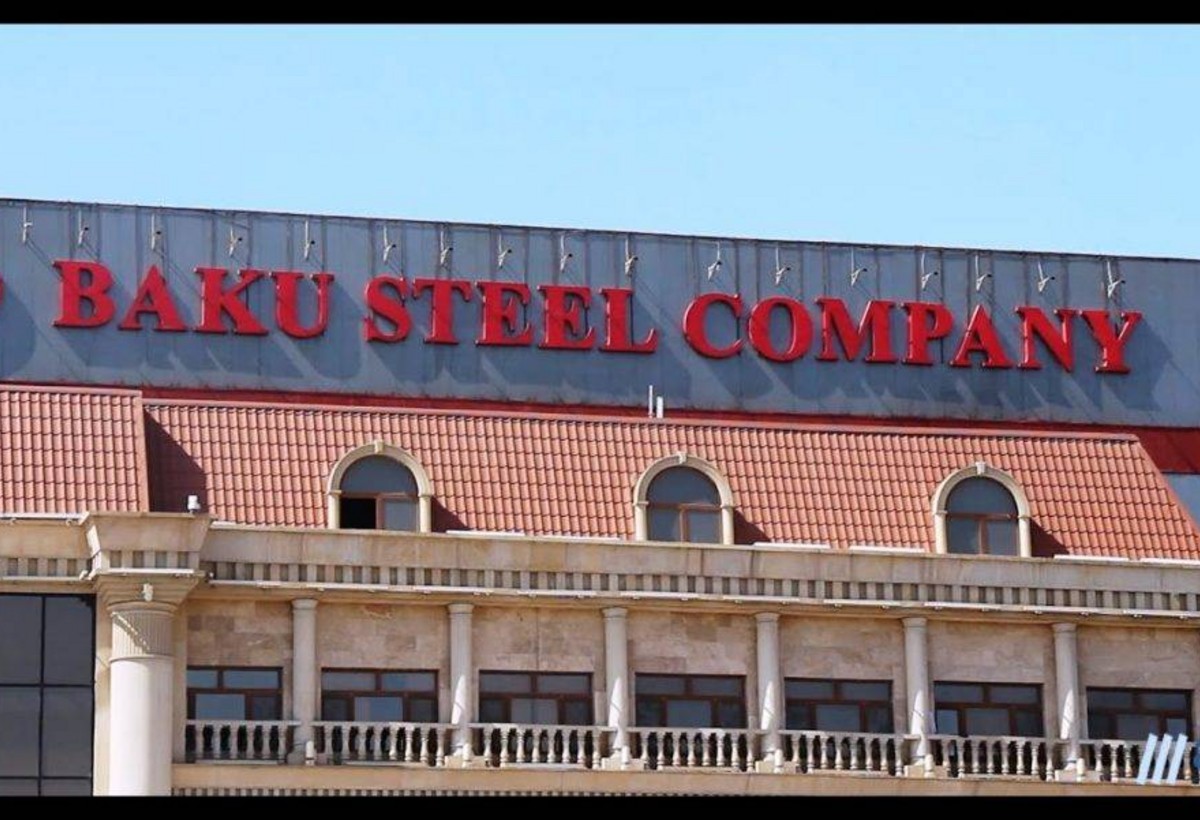 “Baku Steel Company”nin ixrac gəlirləri 5% azalıb