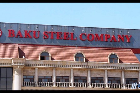 “Baku Steel Company”nin ixrac gəlirləri 5% azalıb